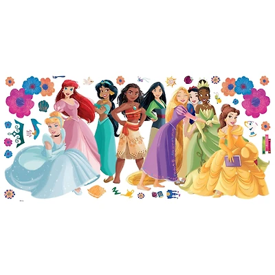 RoomMates Disney Princess Flowers & Friends Giant Peel & Stick Wall Decals