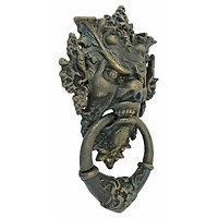 15" Vecchio Greenman Authentic Foundry Iron Door Knocker