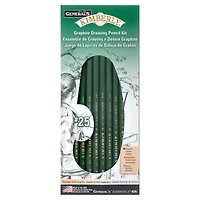 General's® Kimberly® No. 25 Graphite Drawing Kit