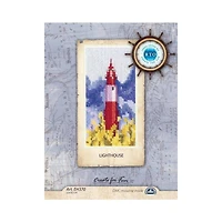RTO Red & White Lighthouse Cross Stitch Kit