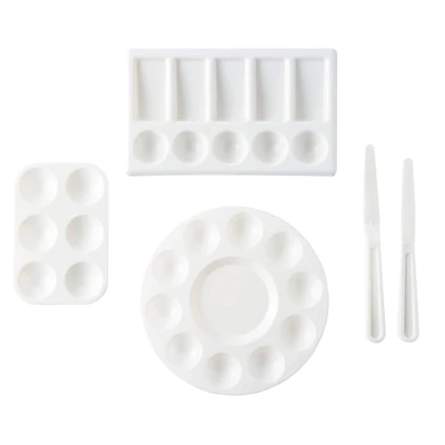 8 Pack: Palette & Knives Set by Artist's Loft™ Necessities™