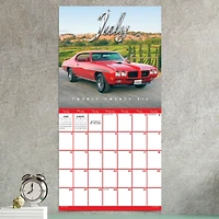 2026 Classic Cars Wall Calendar