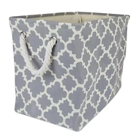 DII® Medium Rectangle Polyester Lattice Bin