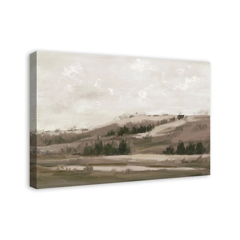 Warm Landscape 30" x 20" Canvas Wall Art
