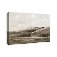Warm Landscape 30" x 20" Canvas Wall Art