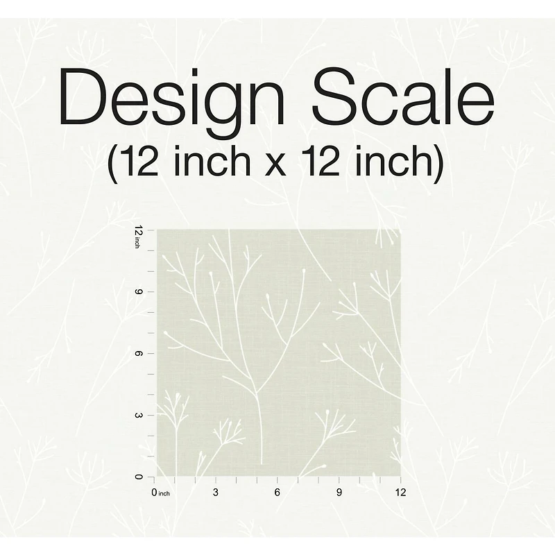 RoomMates Twigs Peel & Stick Wallpaper