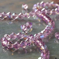 Preciosa Glass Crystal Bicone Beads