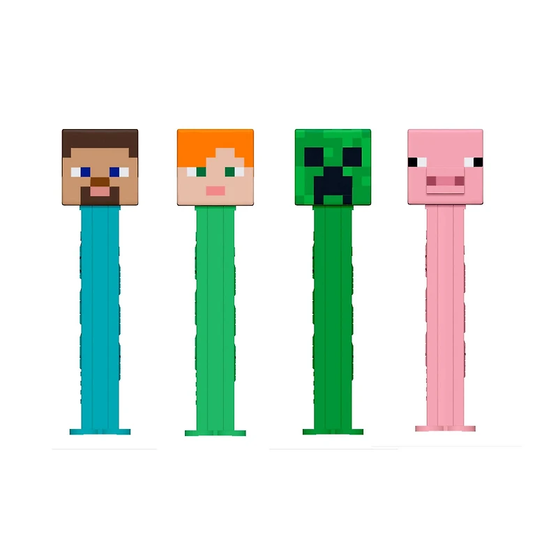 Assorted PEZ® Minecraft Candy & Dispenser, 1pc.