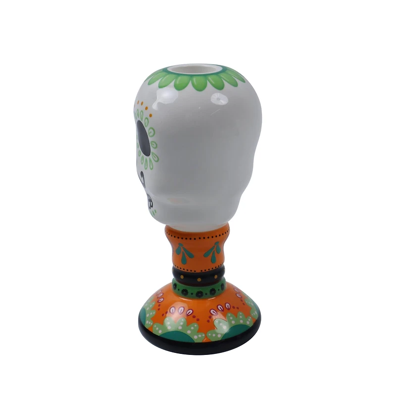 Assorted 6" Sugar Skull Candle Holder by Ashland®, 1pc.