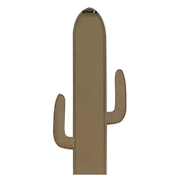 24" Natural Brown Cactus Glass Wall Mirror by Ashland®