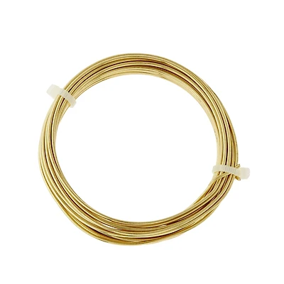 9 Pack: 16 Gauge Dead Soft Brass Wire by Bead Landing™