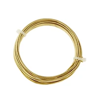 9 Pack: 16 Gauge Dead Soft Brass Wire by Bead Landing™