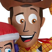 8ft. Airblown® Inflatable Christmas Toy Story with Sleigh