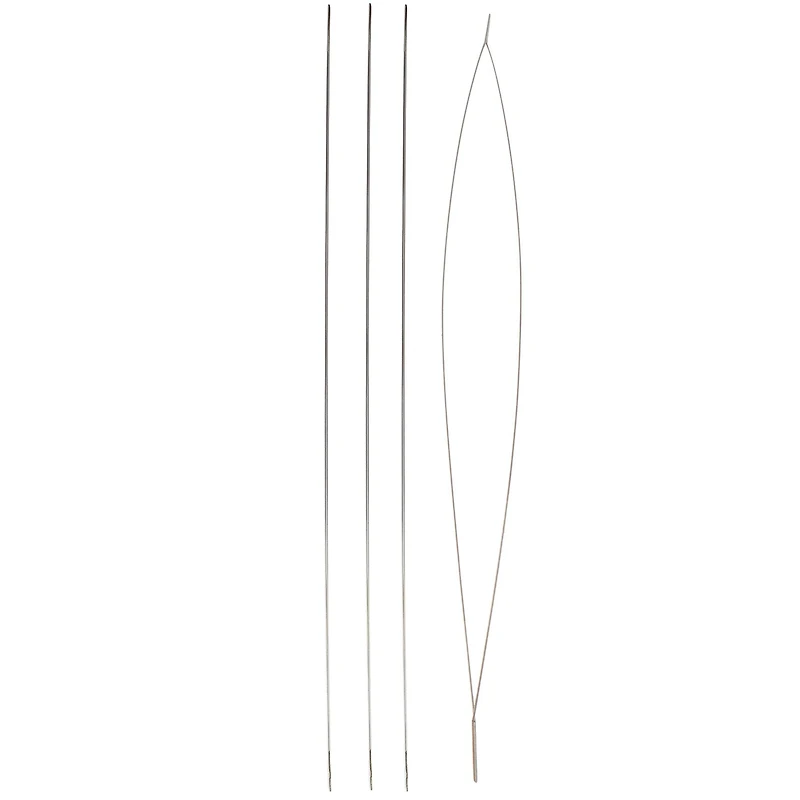 The Beadsmith® Large Eye 5" Beading Needles