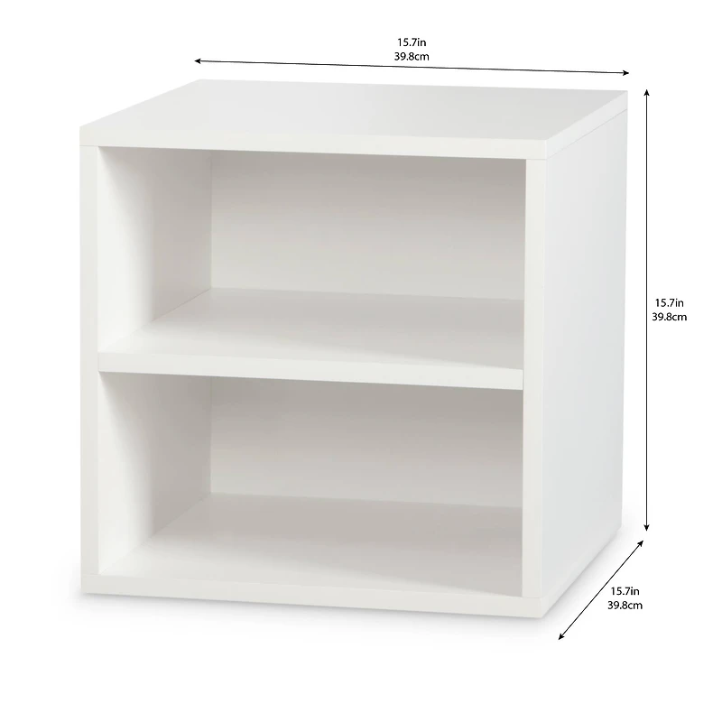 Make Station 15.7" Cube with Shelf by Simply Tidy