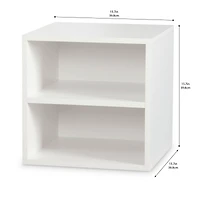 Make Station 15.7" Cube with Shelf by Simply Tidy