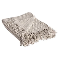 DII® Stone Houndstooth Throw