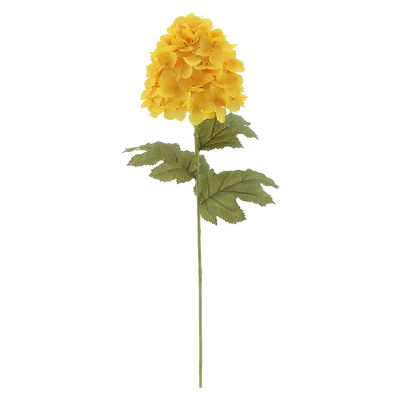 30" Yellow Hydrangea Stem by Ashland®
