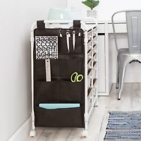 Honey Can Do 12-Drawer Metal Rolling Storage Cart