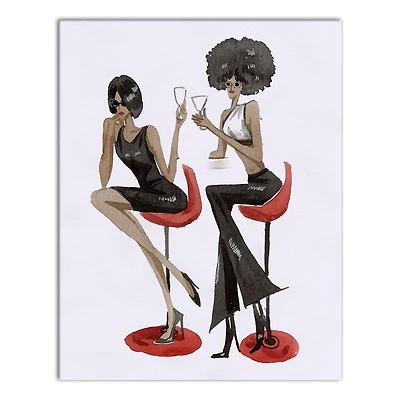 Cheers 11" x 14" Canvas Wall Art