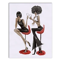 Cheers 11" x 14" Canvas Wall Art