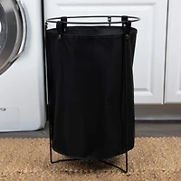 Household Essentials 23" Standing Laundry Hamper with Removable Bag
