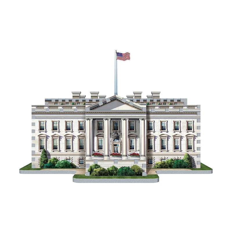 Wrebbit 3D Puzzle™ The White House 490 Piece Puzzle