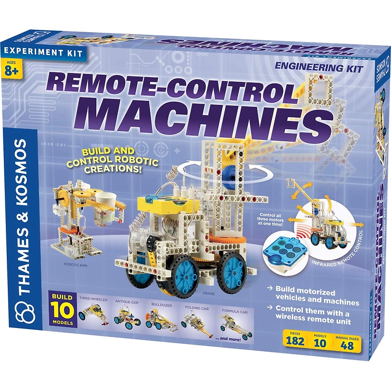 Thames & Kosmos Remote-Control Machines Experiment Kit