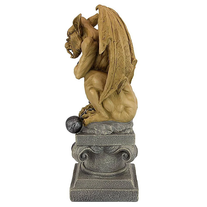Design Toscano Ball-And-Chain Gothic Dungeon Gargoyle Statue