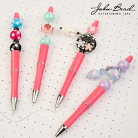 John Bead Super Cute Ombre 3-Piece Beadable Pen Kit