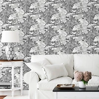 Surface Style Serene Scenes Toile Peel & Stick Wallpaper