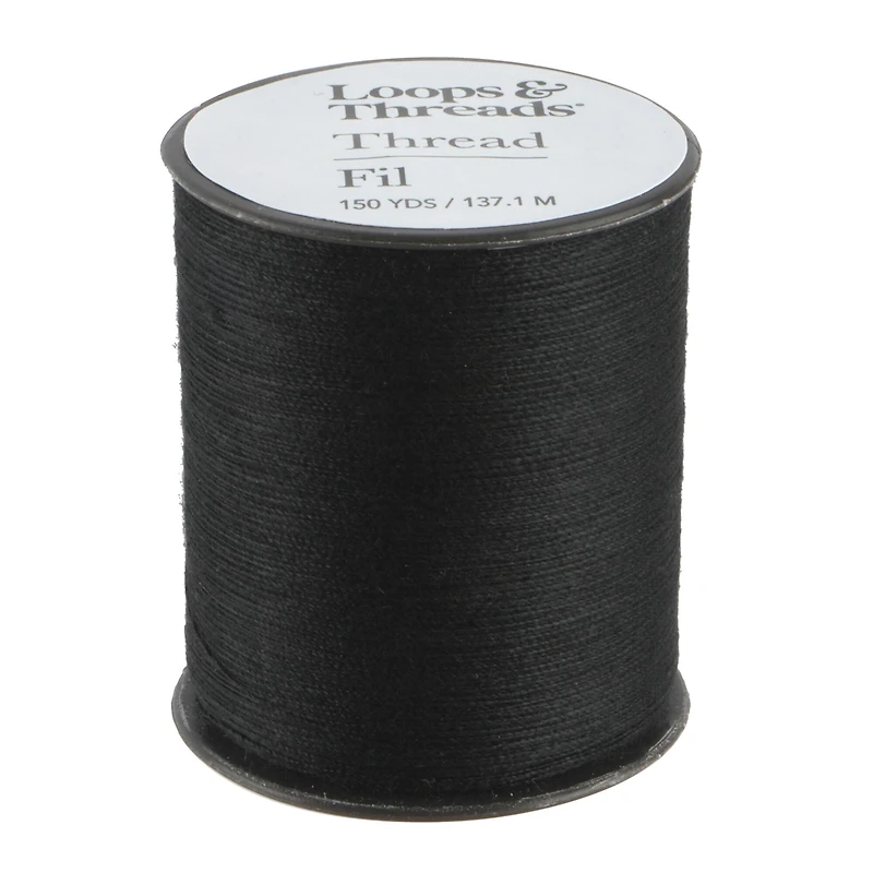 150yd. Polyester Thread by Loops & Threads