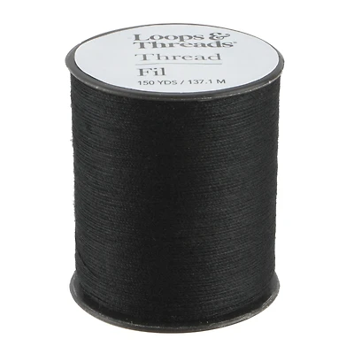 150yd. Polyester Thread by Loops & Threads
