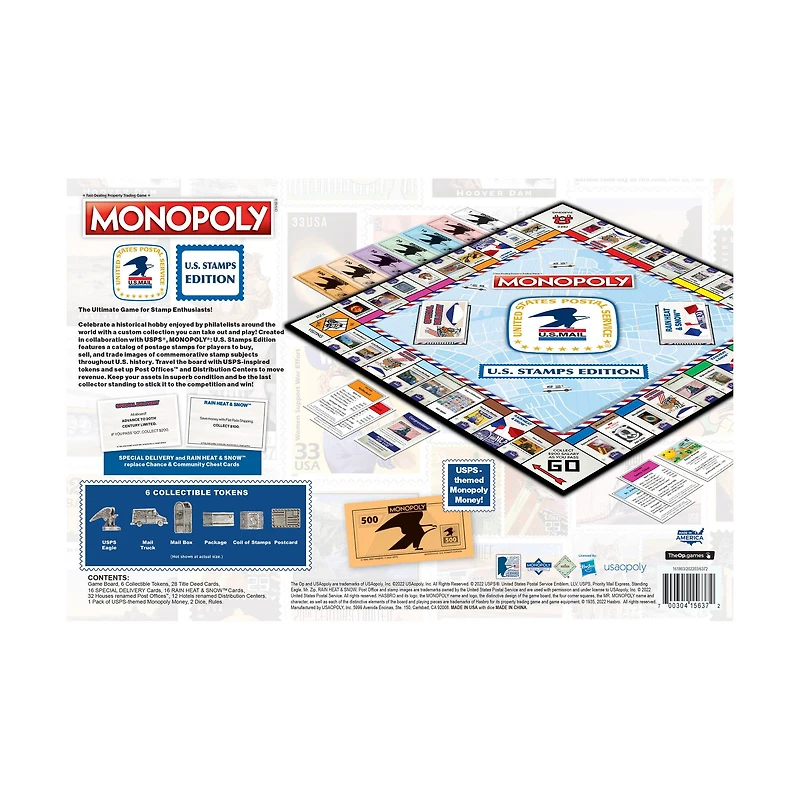 Monopoly - U.S. Stamps Edition