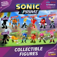 Sonic Prime Deluxe Box B Collectible Figures Set