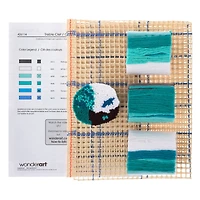 Wonderart® Treble Clef Latch Hook Kit