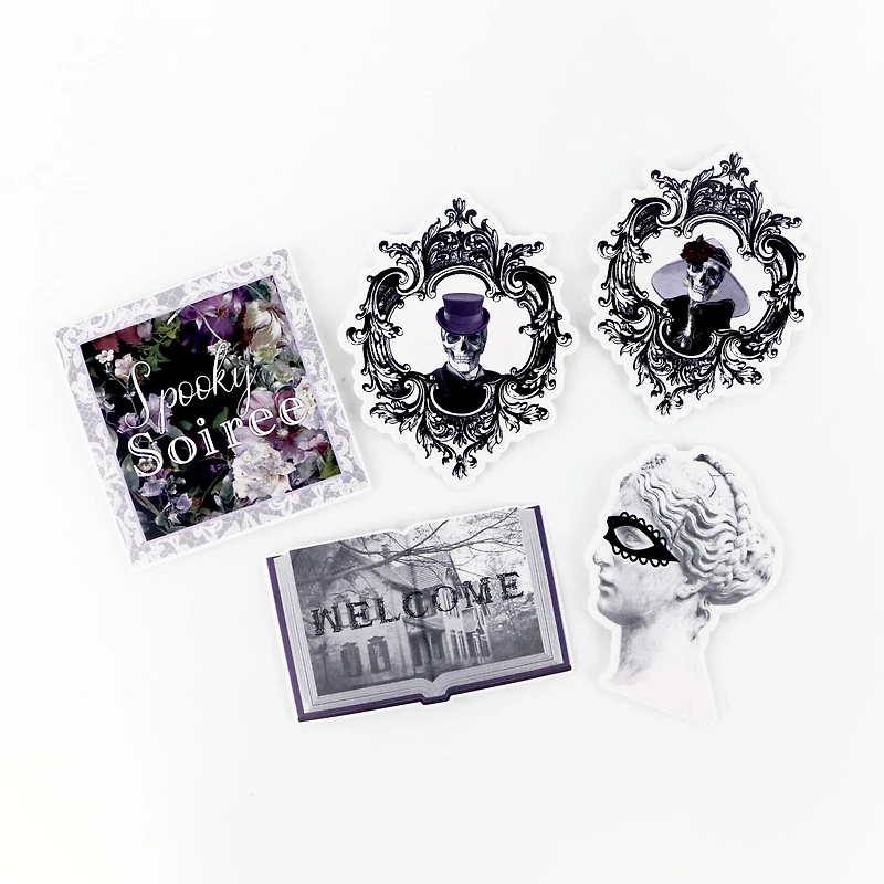 Dead Regency Vinyl Die-Cut Stickers by Recollections™