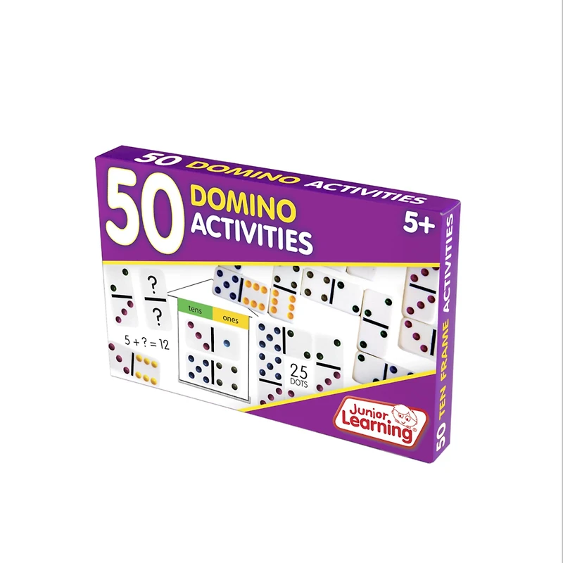 Junior Learning® 50 Domino Activities