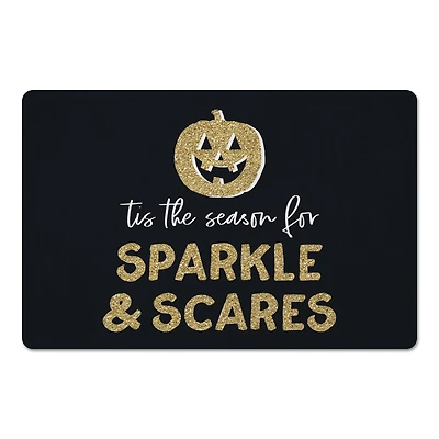Sparkle & Scares Floor Mat