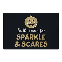 Sparkle & Scares Floor Mat