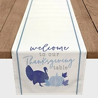 90" Thanksgiving Table Runner 