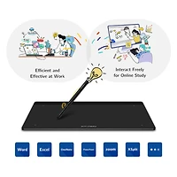 XPPen 10" x 6" Deco Fun L Graphics Drawing Tablet