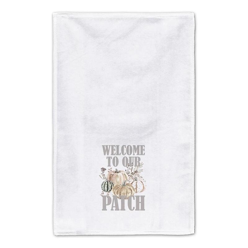 Welcome To Our Patch Tea Towel Set