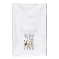Welcome To Our Patch Tea Towel Set