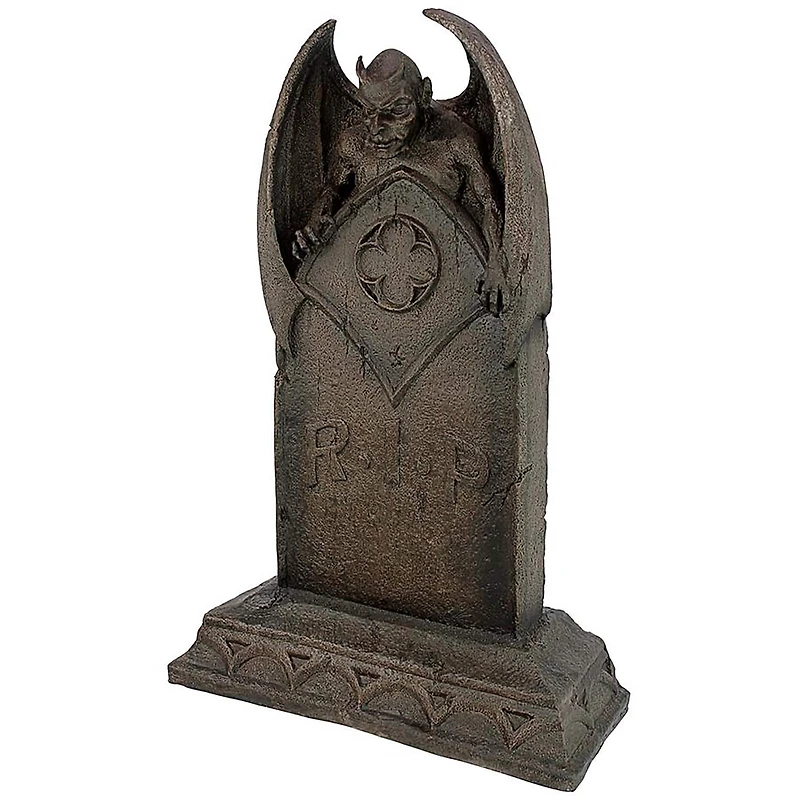 Design Toscano The Vampire Demon Tombstone Statue