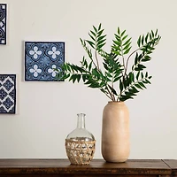 38" Green Palmate Fern Stems, 3ct.