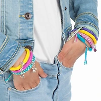 Creativity for Kids Quick Knit Charm Bracelets Kit