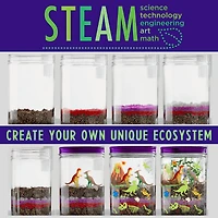 Creativity for Kids Grow N' Glow Terrarium Dinosaur Kit