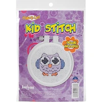 Janlynn® Kid Stitch Owl Counted Cross Stitch Kit