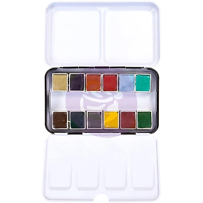 Prima® Watercolor Confections Woodlands Watercolor Pans